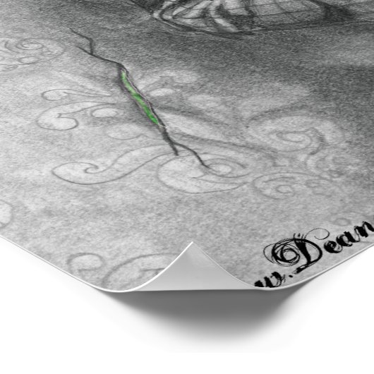 WonderlandのMarch Hareポスターアリス ポスター (角)