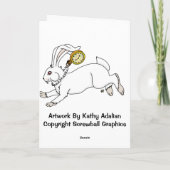 Wonderlandグリーティングカード カード (裏面)