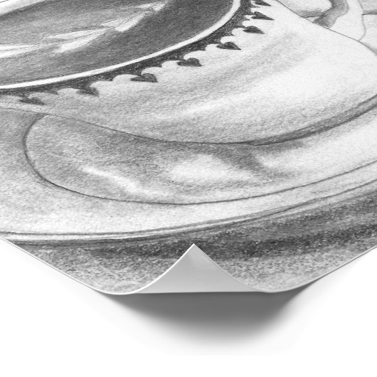 WonderlandポスターのDormouseポスターアリス ポスター (角)