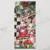 Wonderlandメニュー メニュー (裏面)