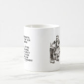 Wonderland飲み物には気を付けなさい(アリス) コーヒーマグカップ (中央)