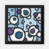 Wonderland マグネット (正面)