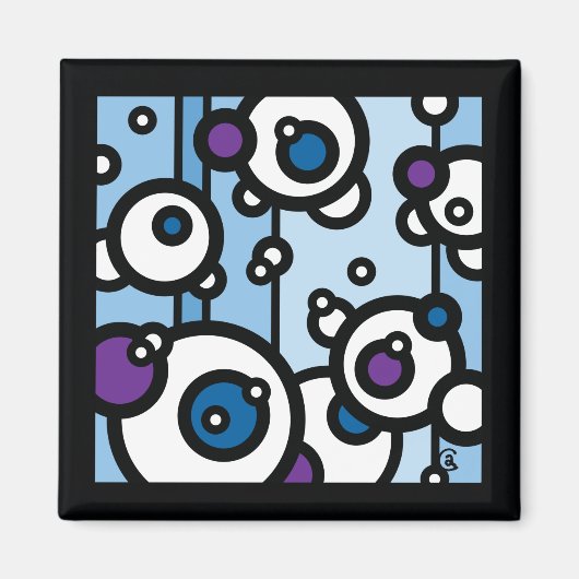 Wonderland マグネット (正面)