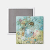 Wonderland - Alice In Wonderland マグネット (正面/裏面)