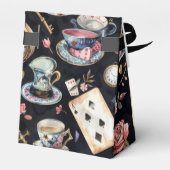 Wonderland Alice Pattern  フェイバーボックス (裏面サイド)