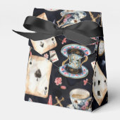 Wonderland Alice Pattern  フェイバーボックス (正面サイド)