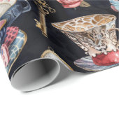 Wonderland Alice Pattern  ラッピングペーパー (ロールコーナー)