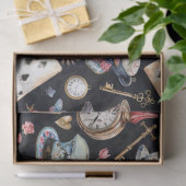 Wonderland Alice Pattern  薄葉紙 (ギフト)