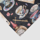 Wonderland Alice Pattern  薄葉紙 (詳細)