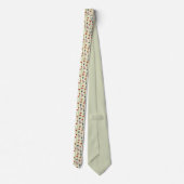 Wonderland Cards Pattern Necktie Tie ネクタイ (裏面)