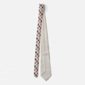 Wonderland Classic Pattern Necktie Tie ネクタイ (裏面)