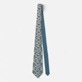 Wonderland Classic Pattern Necktie Tie ネクタイ (正面)