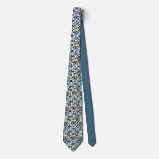 Wonderland Classic Pattern Necktie Tie ネクタイ (正面)