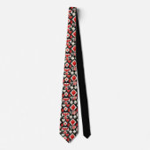Wonderland Classic Pattern Necktie Tie ネクタイ (正面)
