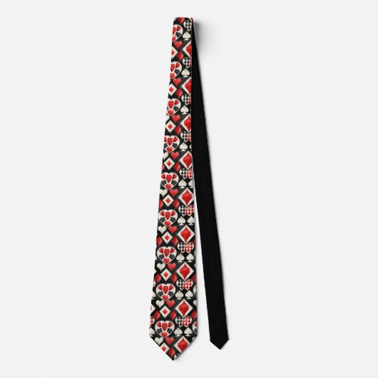 Wonderland Classic Pattern Necktie Tie ネクタイ (正面)