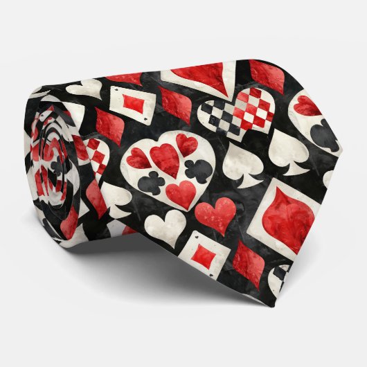 Wonderland Classic Pattern Necktie Tie ネクタイ (ロール)