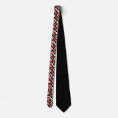 Wonderland Classic Pattern Necktie Tie ネクタイ (裏面)