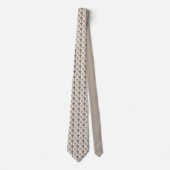 Wonderland Classic Pattern Necktie Tie ネクタイ (正面)