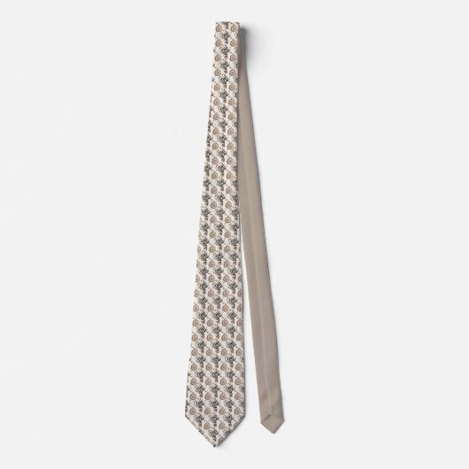 Wonderland Classic Pattern Necktie Tie ネクタイ (正面)