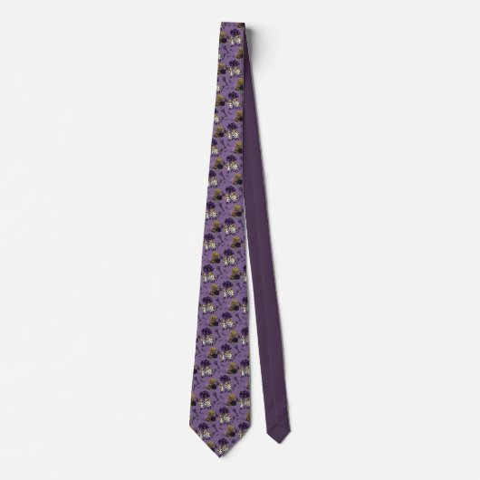 Wonderland Classic Pattern Necktie Tie ネクタイ (正面)