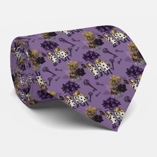 Wonderland Classic Pattern Necktie Tie ネクタイ (ロール)