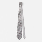 Wonderland Classic Pattern Necktie Tie ネクタイ (正面)