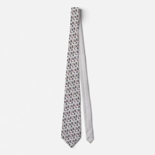 Wonderland Classic Pattern Necktie Tie ネクタイ (正面)