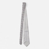 Wonderland Classic Pattern Necktie Tie ネクタイ (裏面)