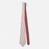 Wonderland Classic Pattern Necktie Tie ネクタイ (正面)