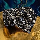 Wonderland Classic Pattern Necktie Tie ネクタイ