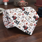 Wonderland Classic Pattern Necktie Tie ネクタイ