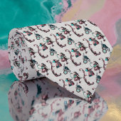 Wonderland Classic Pattern Necktie Tie ネクタイ