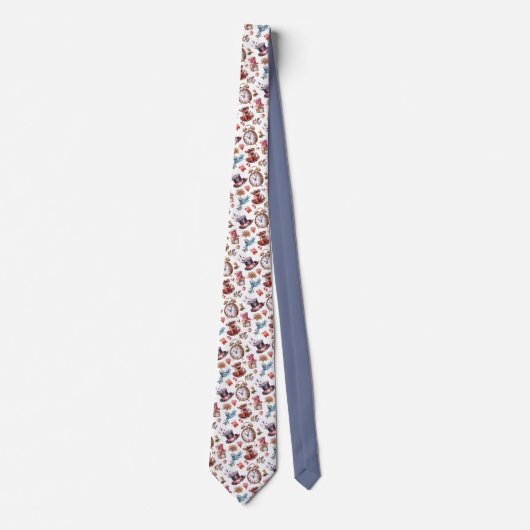Wonderland Classic Pattern Necktie Tie ネクタイ (正面)