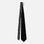 Wonderland Classic Pattern Necktie Tie ネクタイ (裏面)