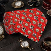 Wonderland Classic Teapot Pattern Necktie Tie ネクタイ