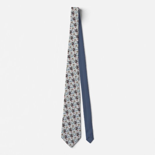 Wonderland Classic Teapot Pattern Necktie Tie ネクタイ (正面)