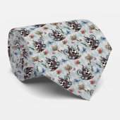 Wonderland Classic Teapot Pattern Necktie Tie ネクタイ (ロール)