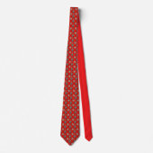 Wonderland Classic Teapot Pattern Necktie Tie ネクタイ (正面)