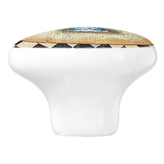 Wonderland Drink Me Knobs & Pults セラミックノブ (側面)