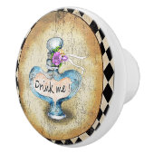 Wonderland Drink Me Knobs & Pults セラミックノブ (右)