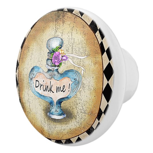 Wonderland Drink Me Knobs & Pults セラミックノブ (右)