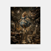 Wonderland Fall アクリルサイン (正面)