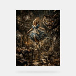 Wonderland Fall アクリルサイン