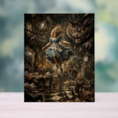 Wonderland Fall アクリルサイン (ニュートラル)