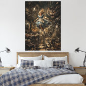 Wonderland Fall キャンバスプリント (インサイチュ (寝室))