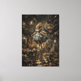 Wonderland Fall キャンバスプリント