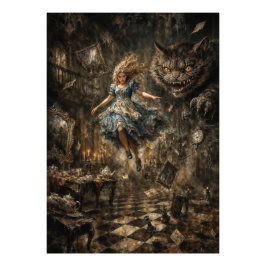 Wonderland Fall フォトプリント