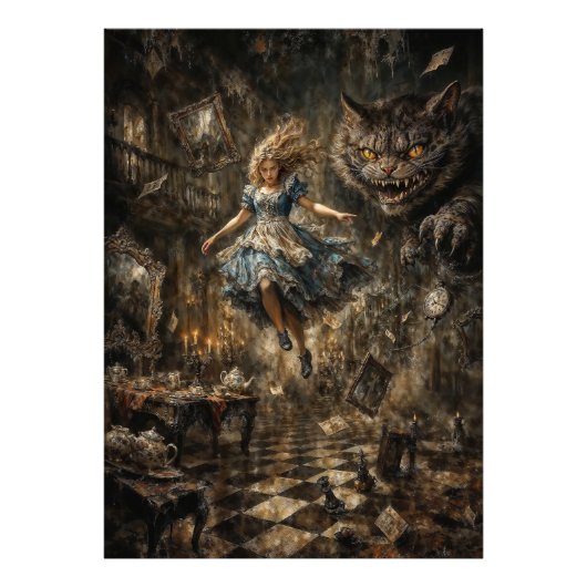 Wonderland Fall フォトプリント (正面)