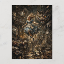 Wonderland Fall ポストカード