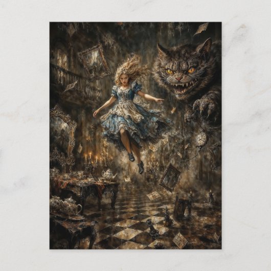 Wonderland Fall ポストカード (正面)